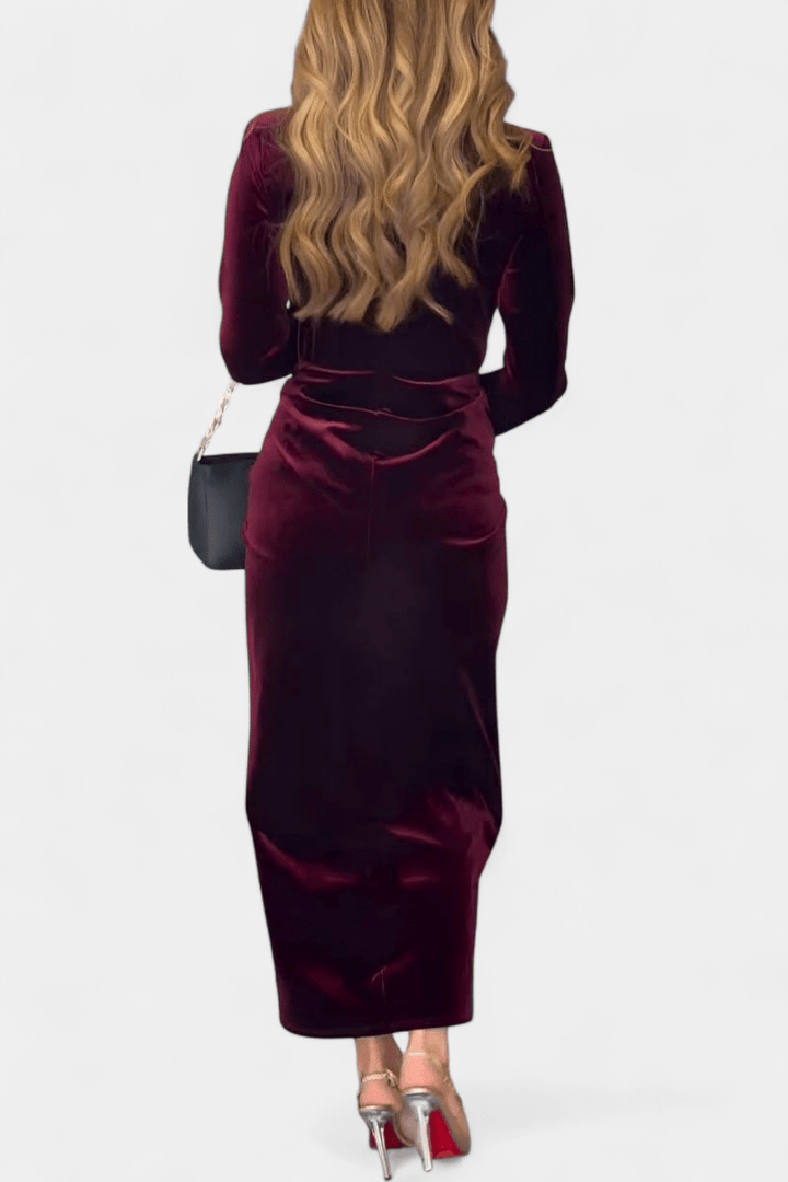 Luna | Samtkleid