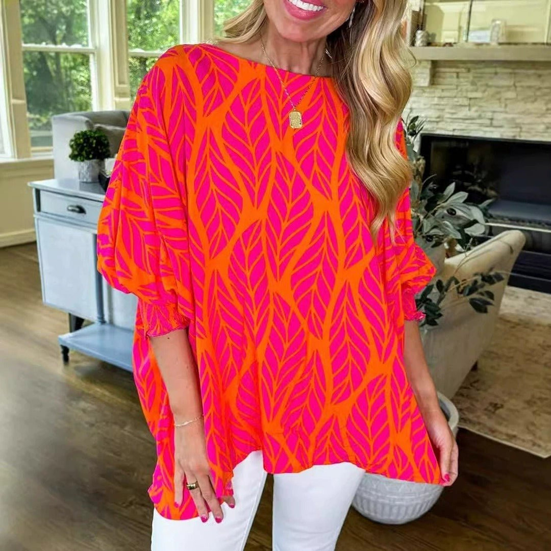 Arianna | Puff Sleeve Blouse