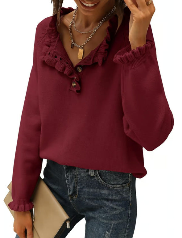 Cassia Soft Everyday Sweater