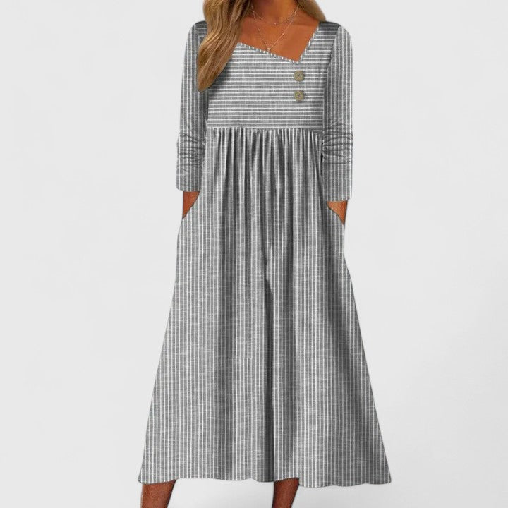Clarissa | Elegant Midi Dress