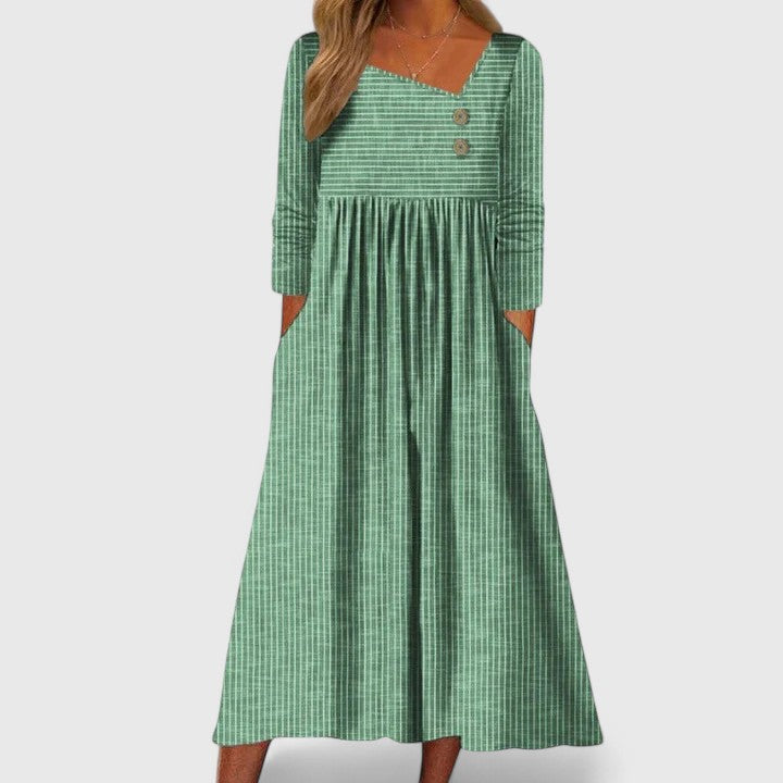 Clarissa | Elegant Midi Dress