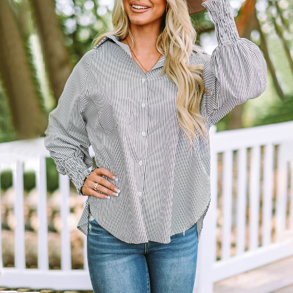 Marjorie | Relaxed-Fit Everyday Shirt