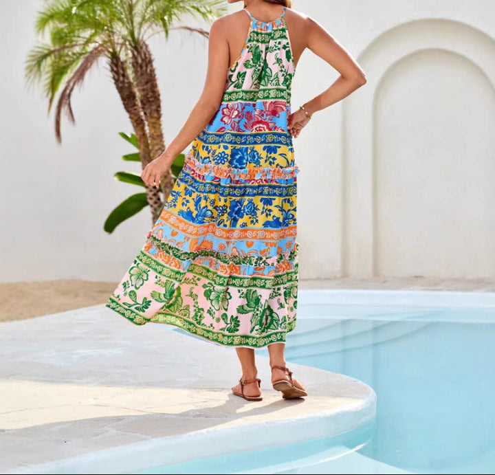 Lily | Coastal Breeze Dress