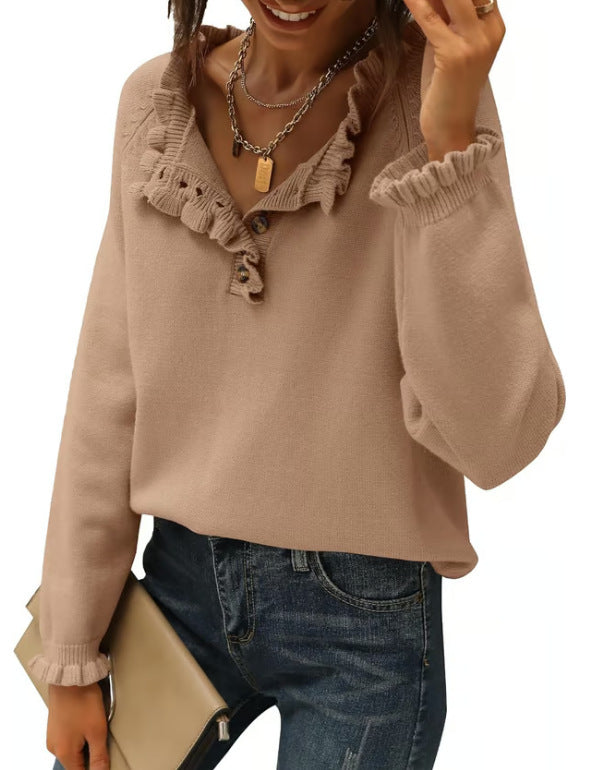 Cassia Soft Everyday Sweater