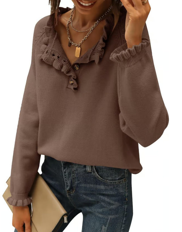 Cassia Soft Everyday Sweater