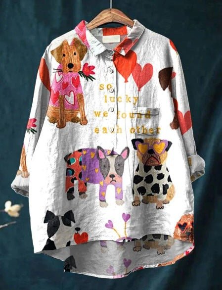Armelle | Brooks Playful Print Blouse