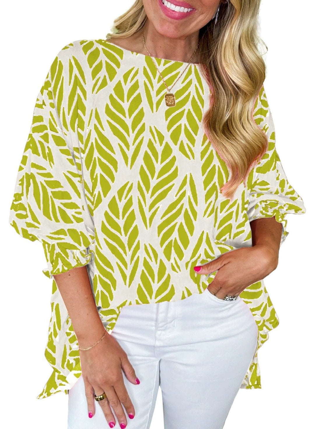 Arianna | Puff Sleeve Blouse