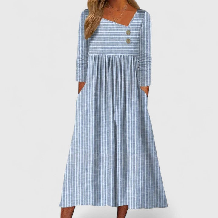 Clarissa | Elegant Midi Dress