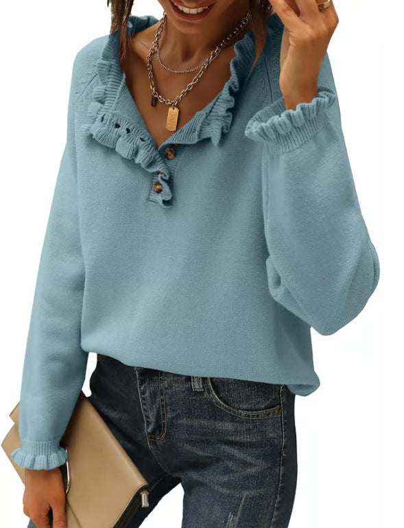 Cassia Soft Everyday Sweater