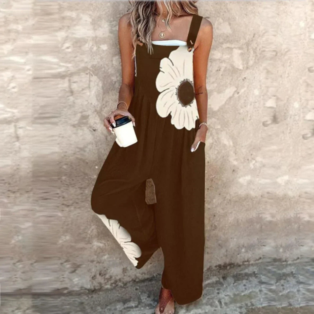 Cristal | Contrast Floral Boho Chic