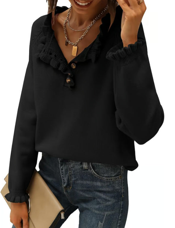 Cassia Soft Everyday Sweater