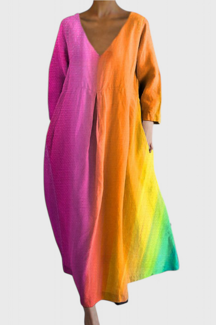 Beatrix | Comfortable V-neck Dress