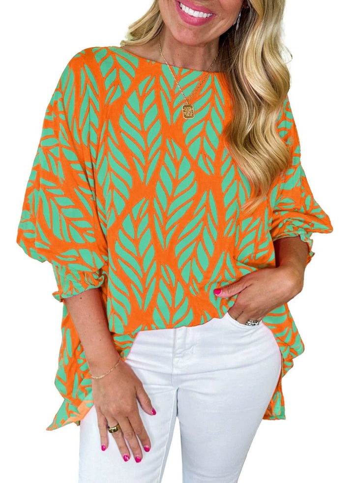 Arianna | Puff Sleeve Blouse