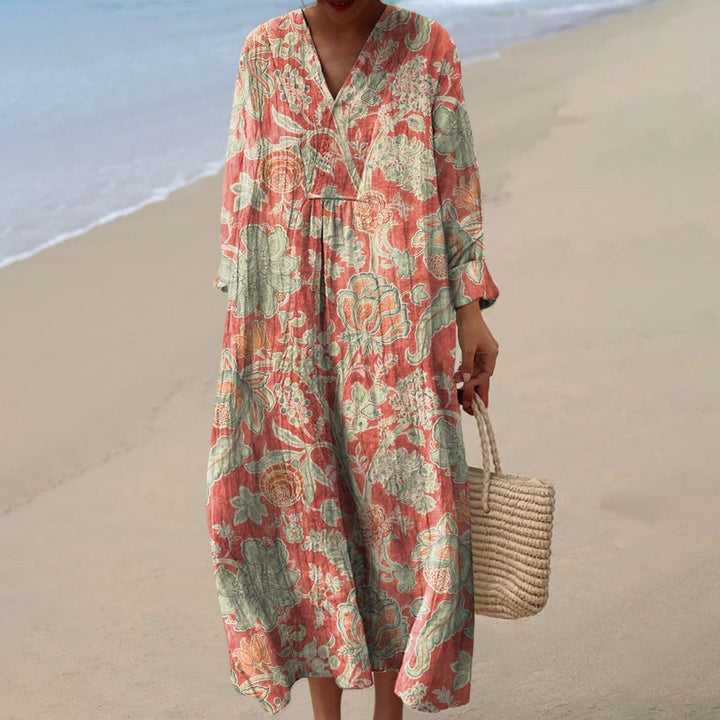Stella | Vintage Floral Dress