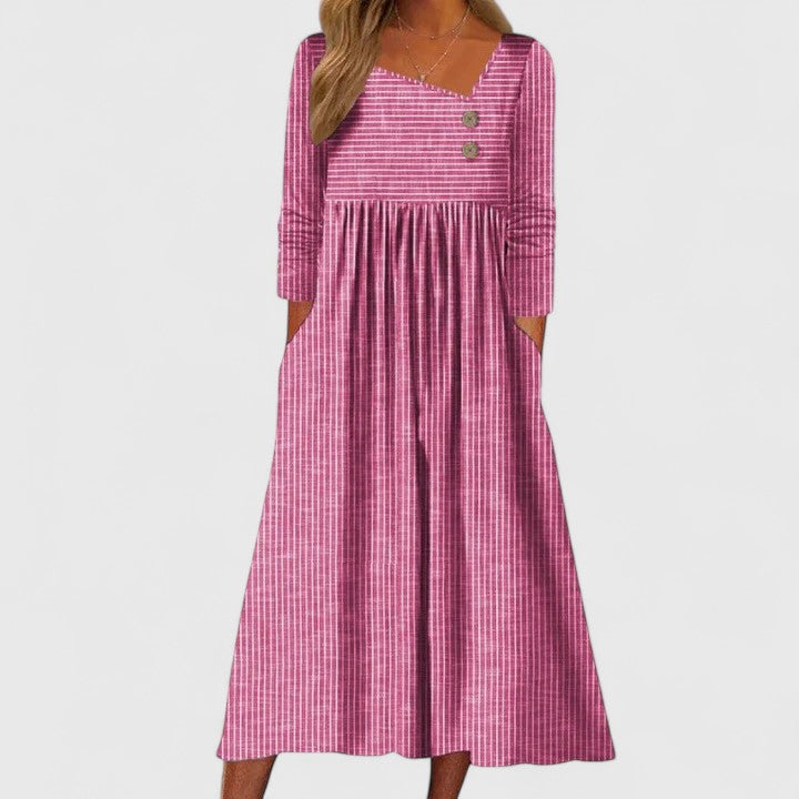 Clarissa | Elegant Midi Dress