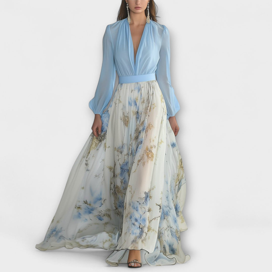Cornelia - Sparkling Floral Dress