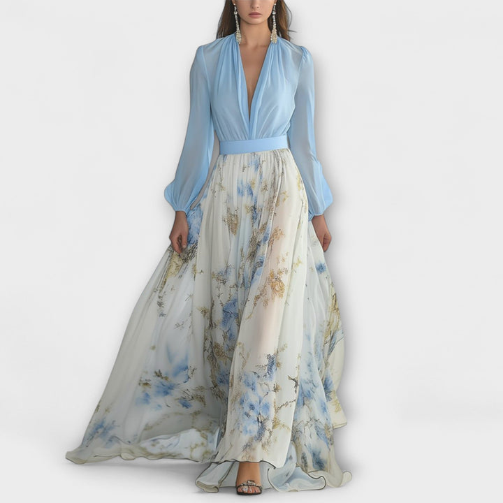 Cornelia - Sparkling Floral Dress