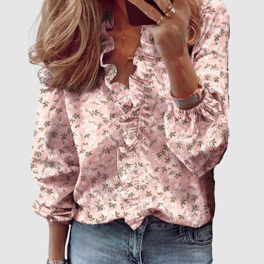 Lucasta | Stylish Breathable Blouse