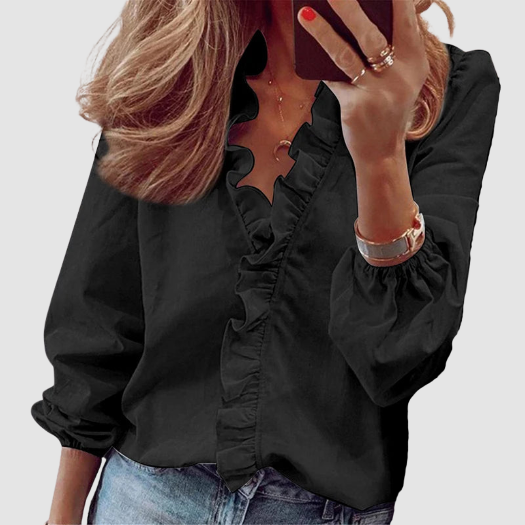 Lucasta | Stylish Breathable Blouse