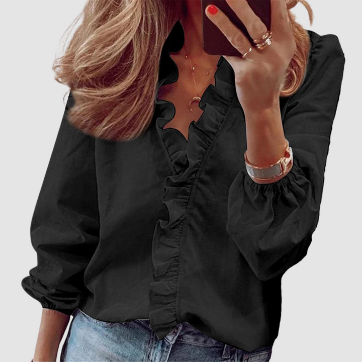 Lucasta | Stylish Breathable Blouse