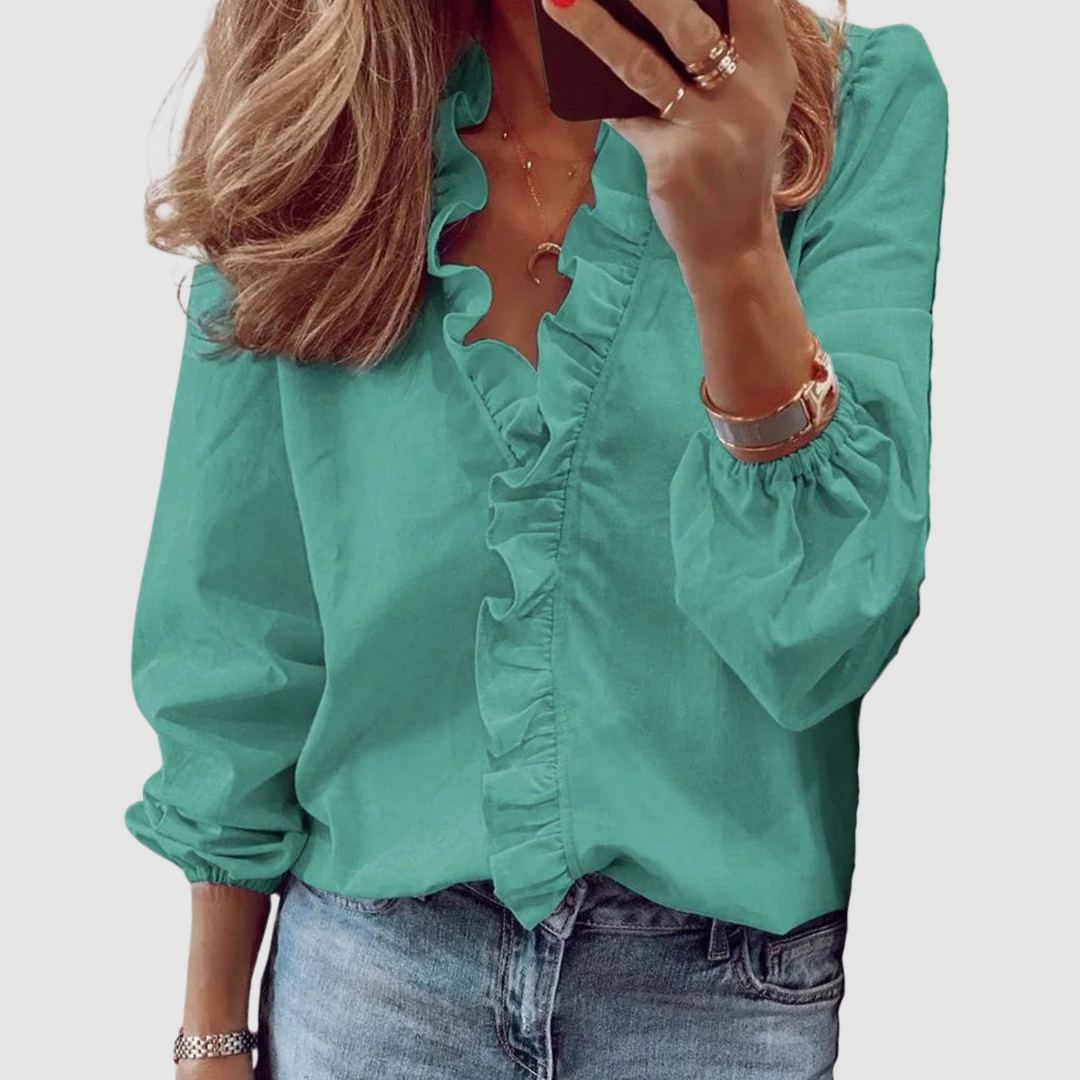 Lucasta | Stylish Breathable Blouse