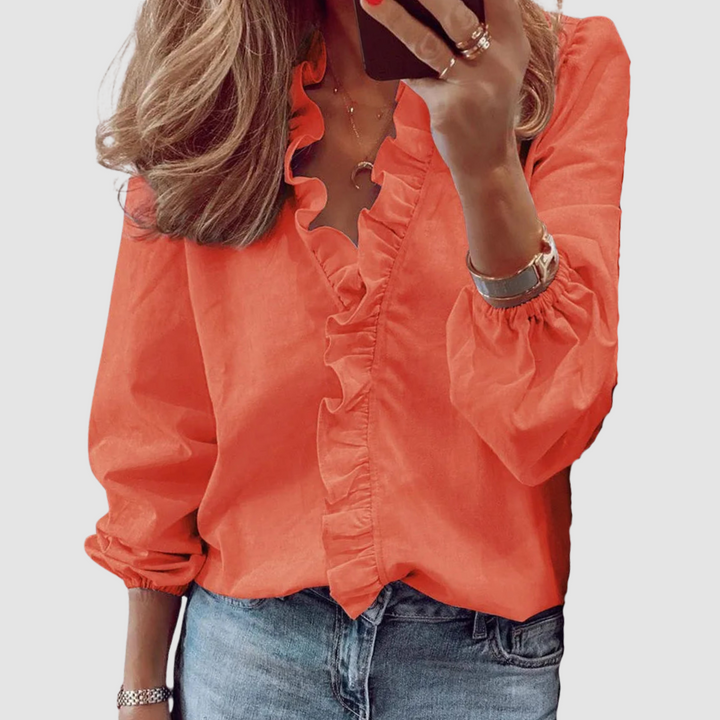 Lucasta | Stylish Breathable Blouse