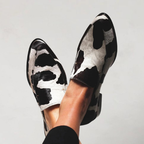 Monica  | Loafers with Small Heel