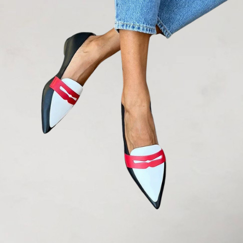 Kayla | Loafers with Belts