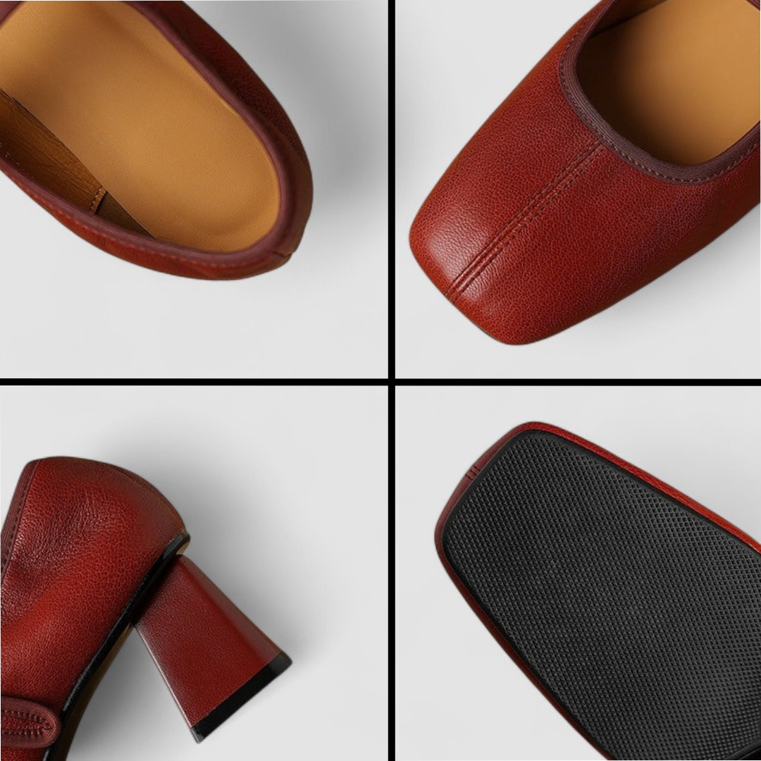 Maja | Orthopedic Mary Jane Shoes