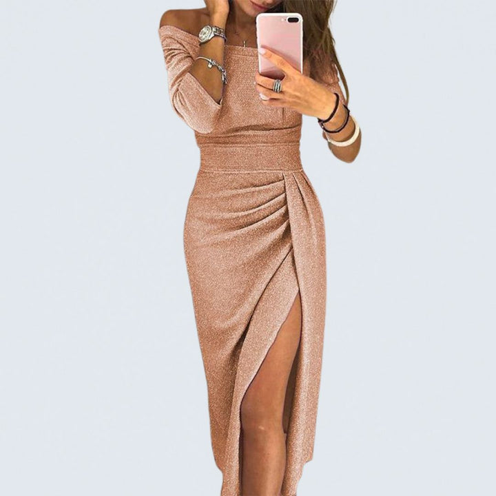 Lavinia | Off-Shoulder Gala Dress