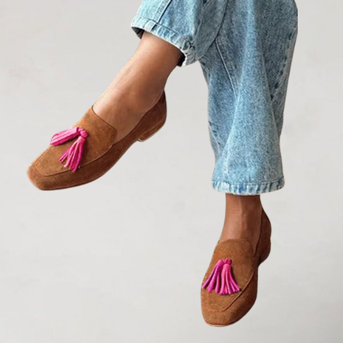 Karena | Brown Loafers