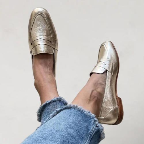 Katrina | Patchwork Loafer