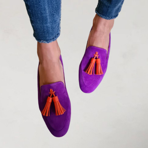Kit | Suede Loafers