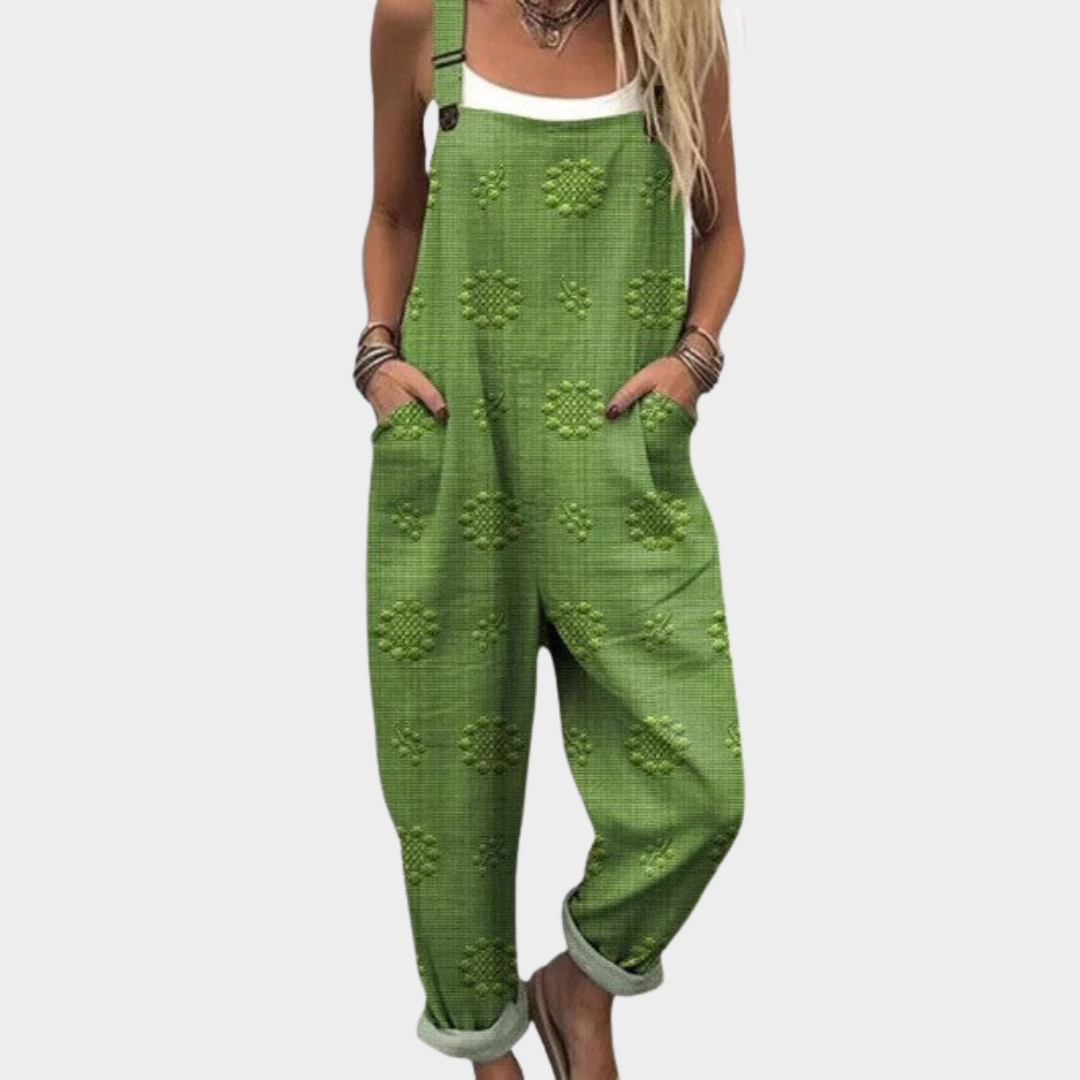 Emma | Textured Green Natural Harmony