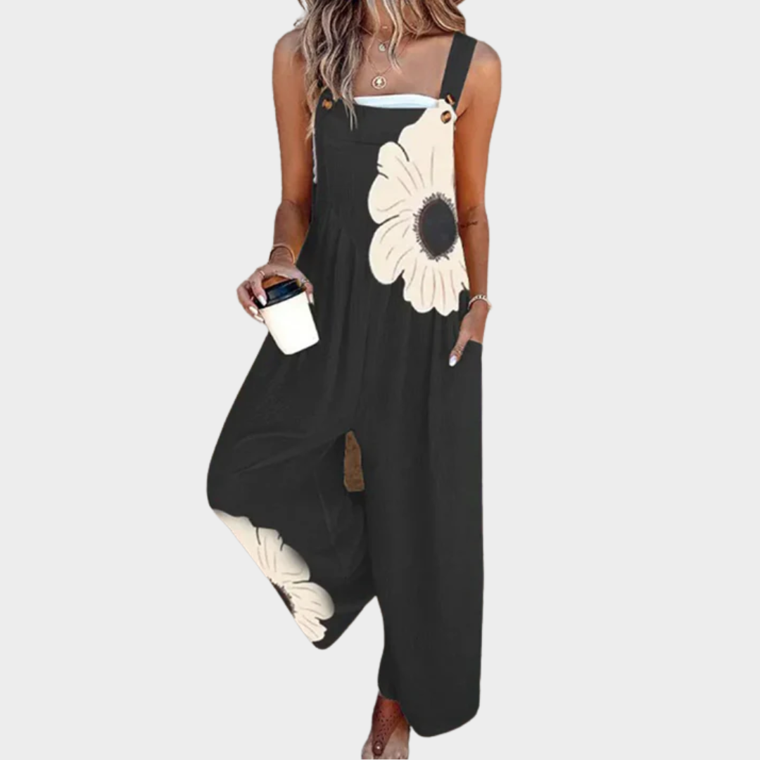 Cristal | Contrast Floral Boho Chic