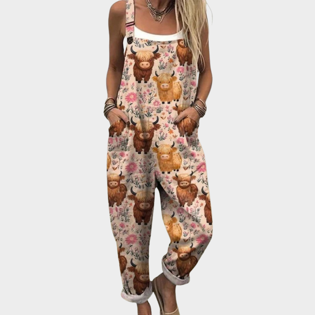 Amelia | Soft Boho Country Print