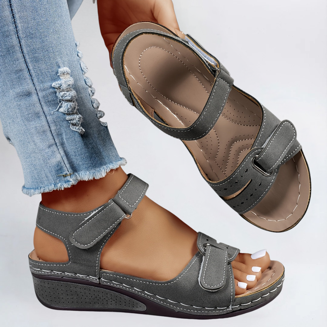 Cristal - Orthopedic Comfort Flex Sandals