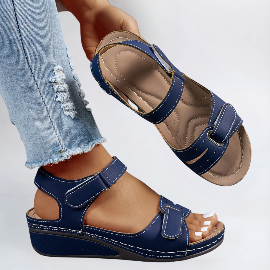 Cristal - Orthopedic Comfort Flex Sandals