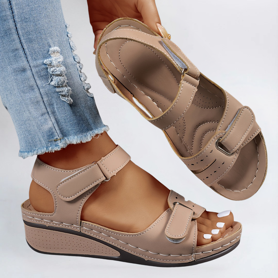 Cristal - Orthopedic Comfort Flex Sandals