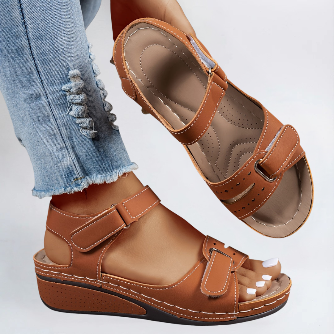 Cristal - Orthopedic Comfort Flex Sandals