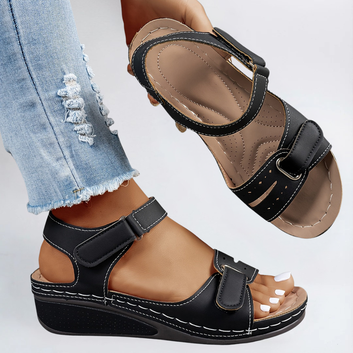 Cristal - Orthopedic Comfort Flex Sandals