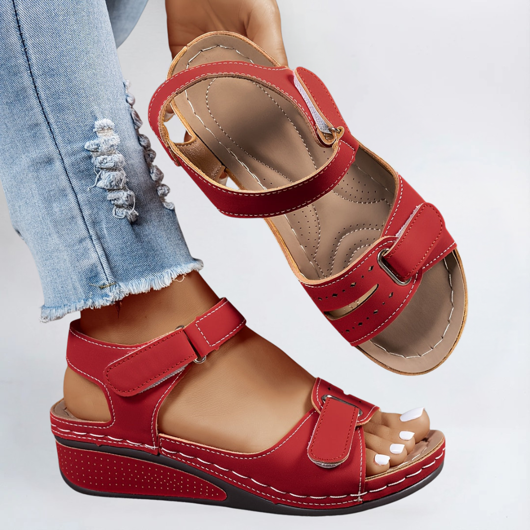 Cristal - Orthopedic Comfort Flex Sandals