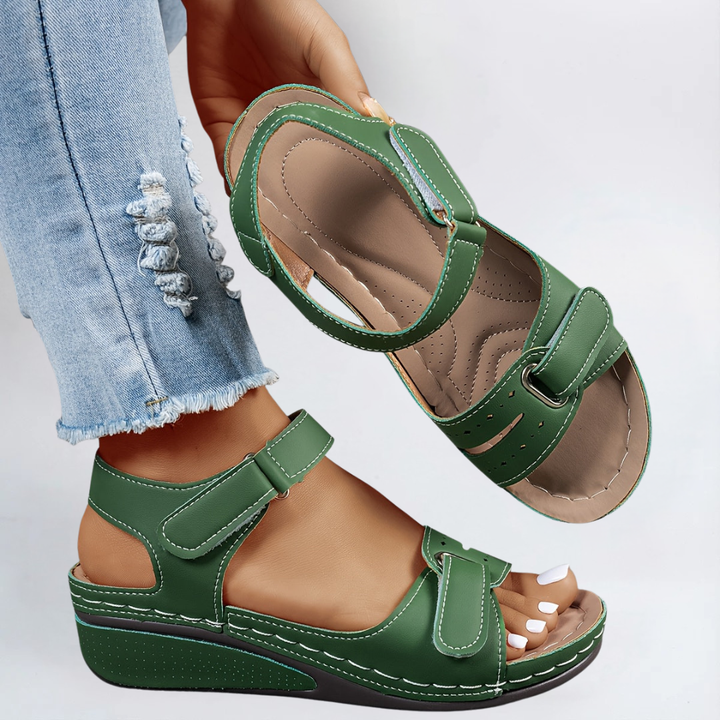 Cristal - Orthopedic Comfort Flex Sandals