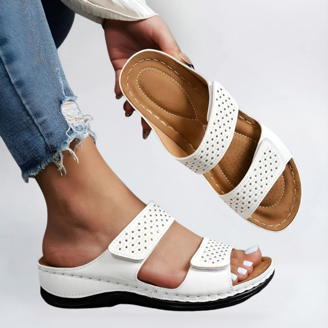 Guinevere - Elegant Orthopedic Sandals