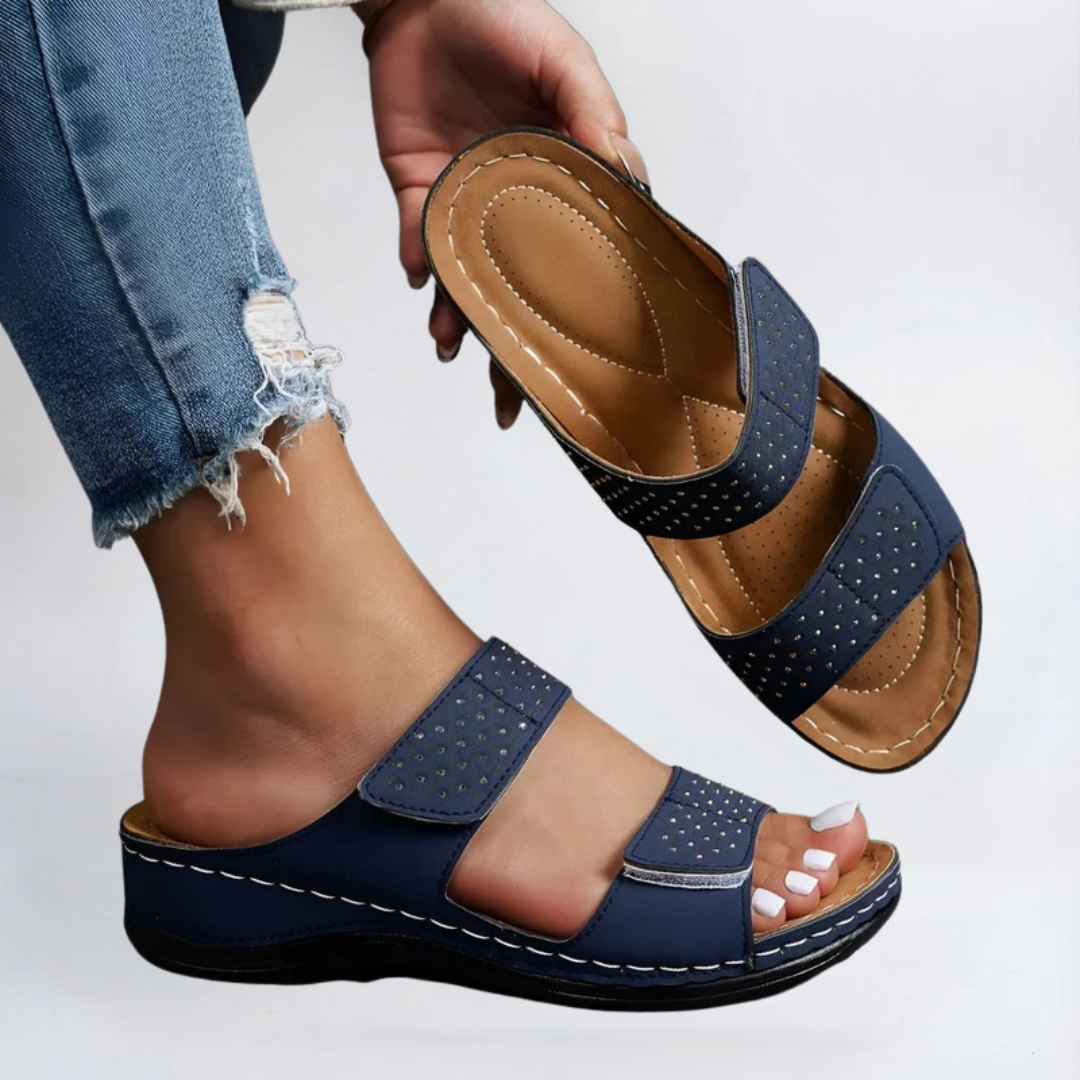 Guinevere - Elegant Orthopedic Sandals