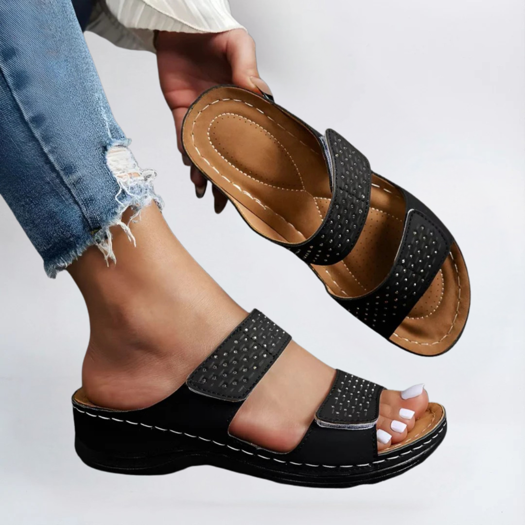 Guinevere - Elegant Orthopedic Sandals