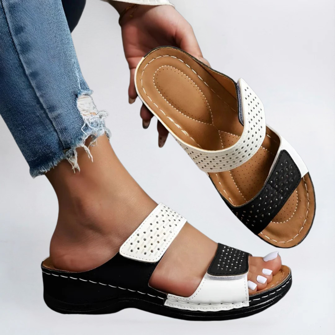 Guinevere - Elegant Orthopedic Sandals