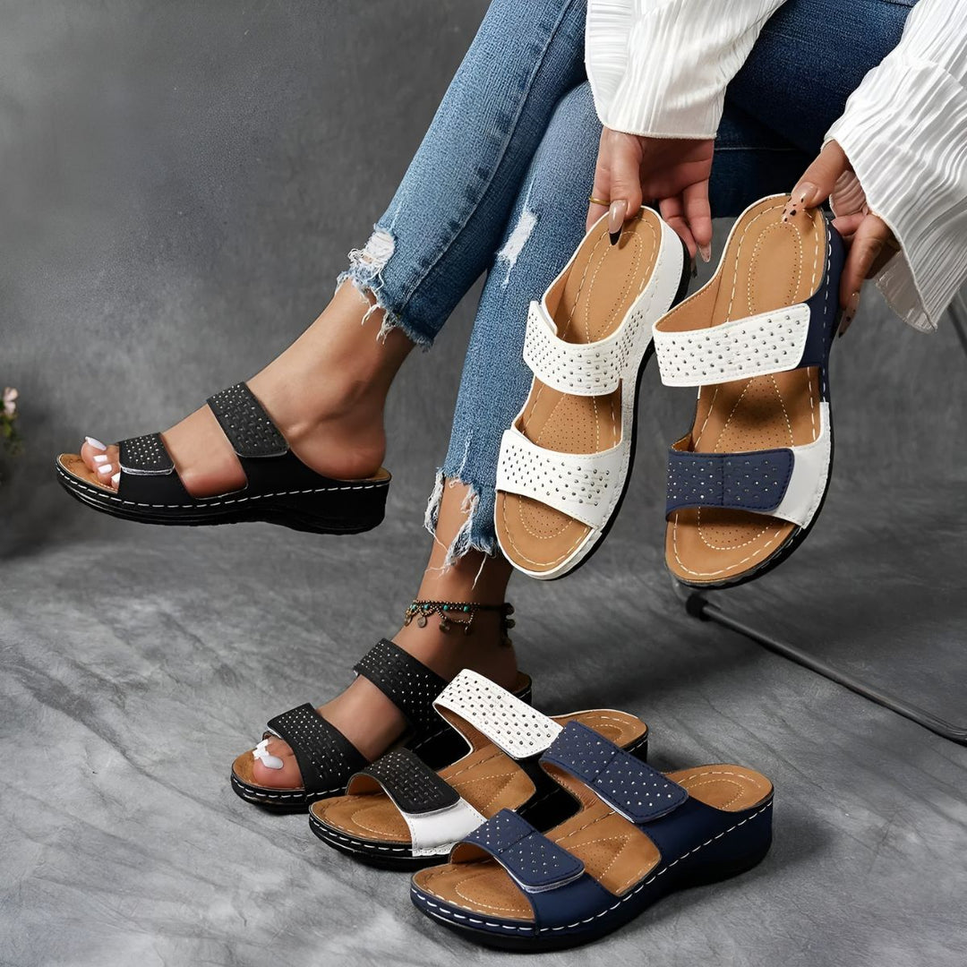 Guinevere - Elegant Orthopedic Sandals