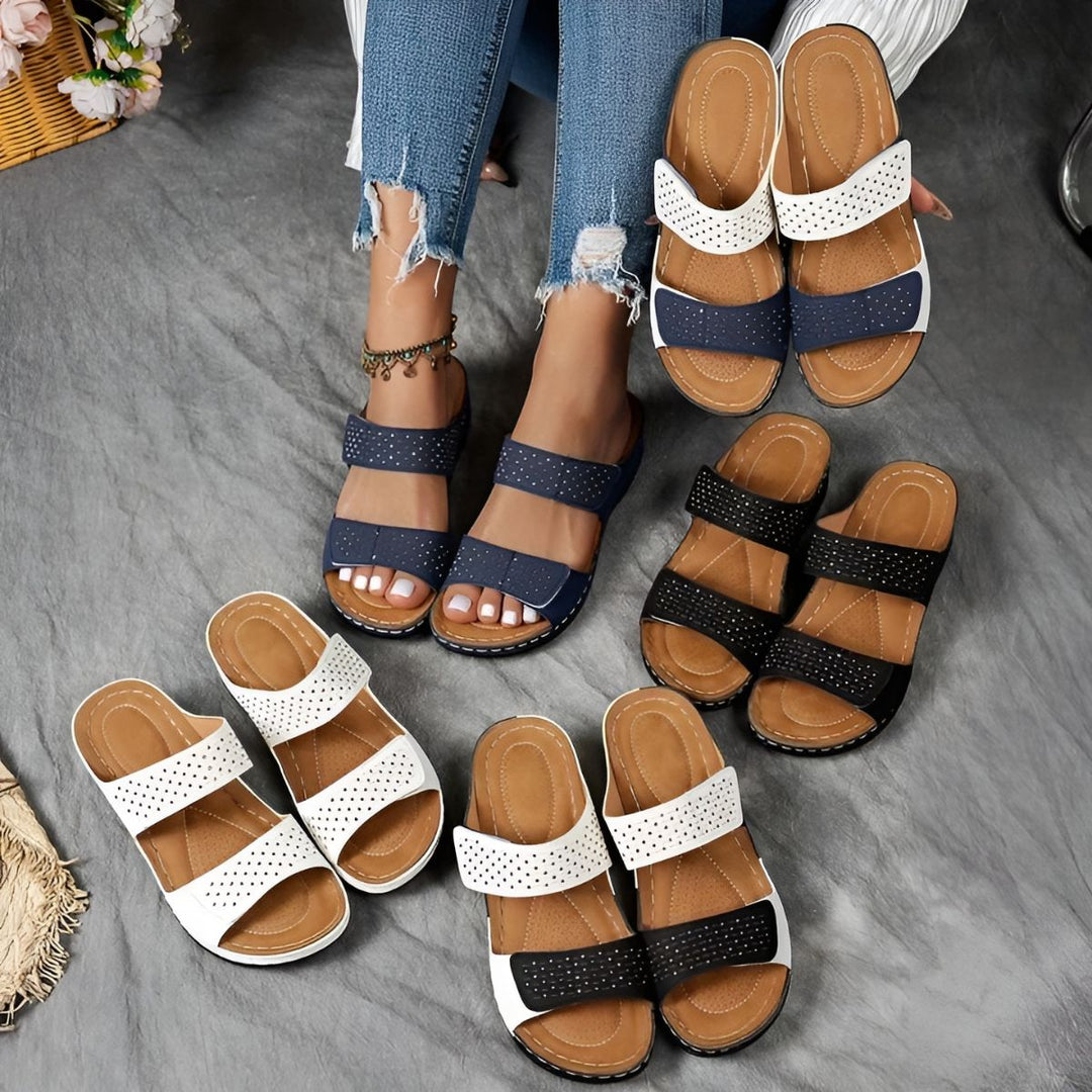Guinevere - Elegant Orthopedic Sandals