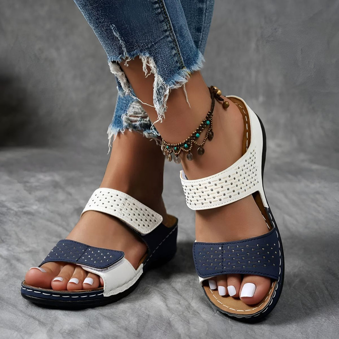 Guinevere - Elegant Orthopedic Sandals